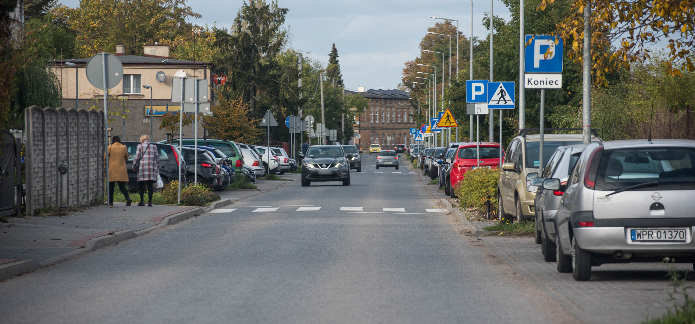 Inowrocław - Kierowcy na ul. Długiej jeżdżą za szybko? Pojawił się pomysł progów zwalniających