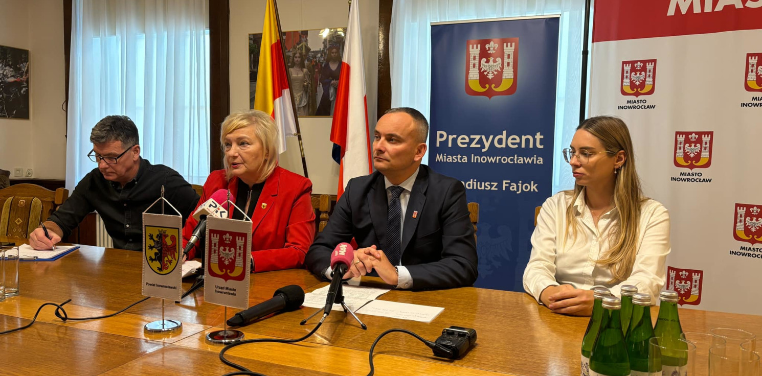 Inowrocław - Spór o kroplówkę dla samorządów. "Chcą wprowadzić chaos"