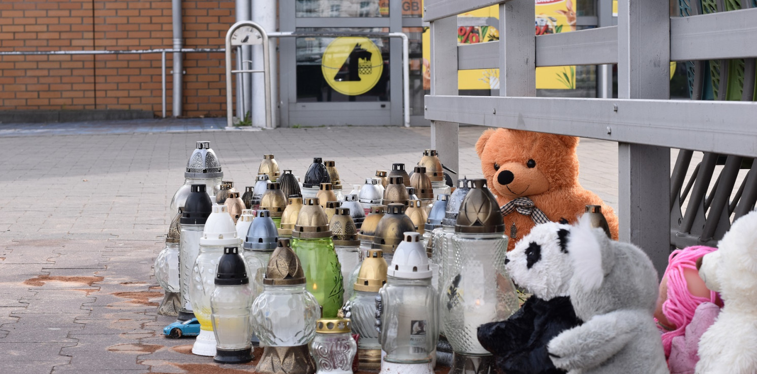 Inowrocław - Mateuszek zginął na parkingu przed Netto. To koniec śledztwa