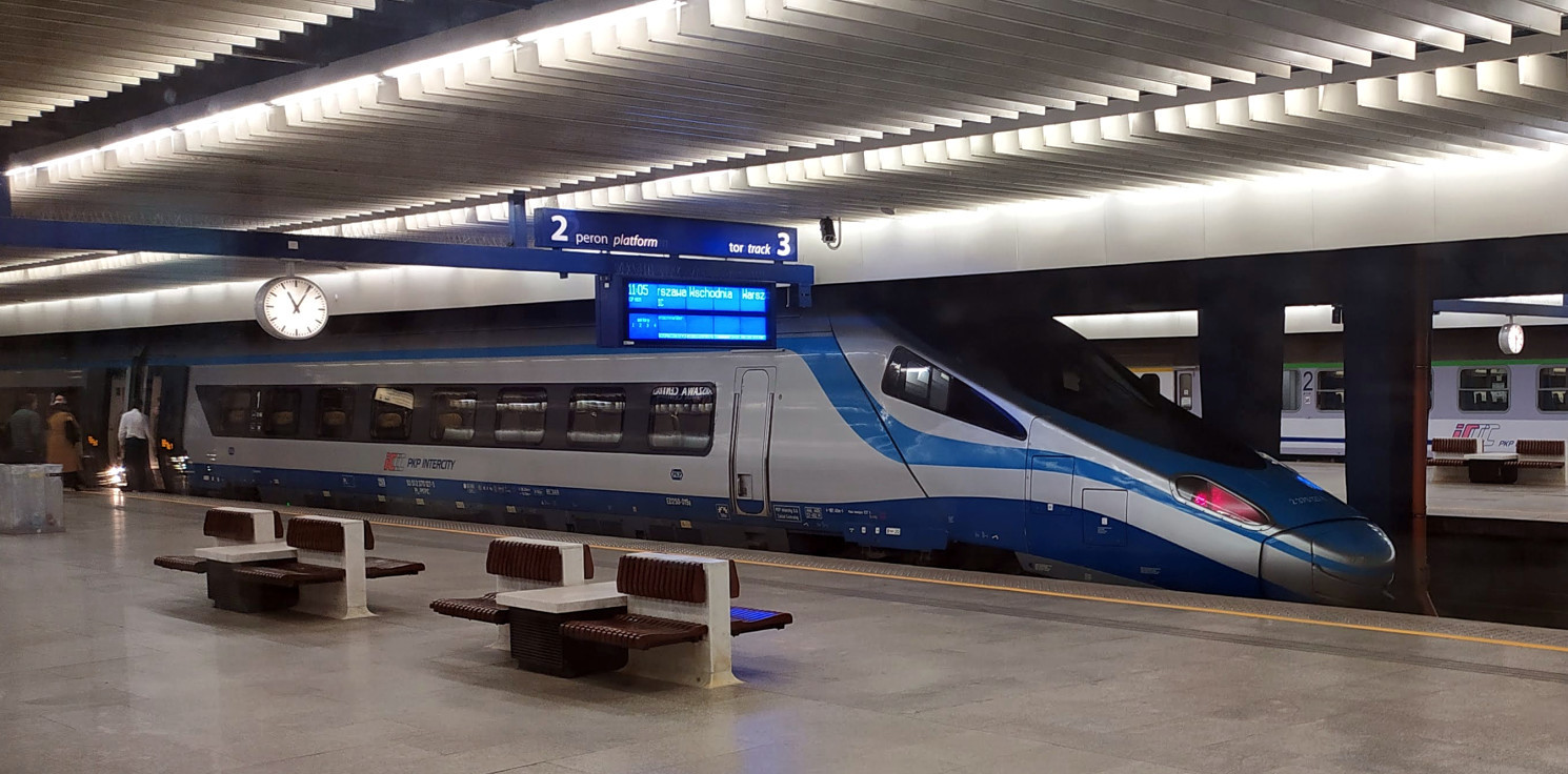 Inowrocław - Pendolino już nie ominie Poznania. To nowa opcja przesiadkowa dla Inowrocławia