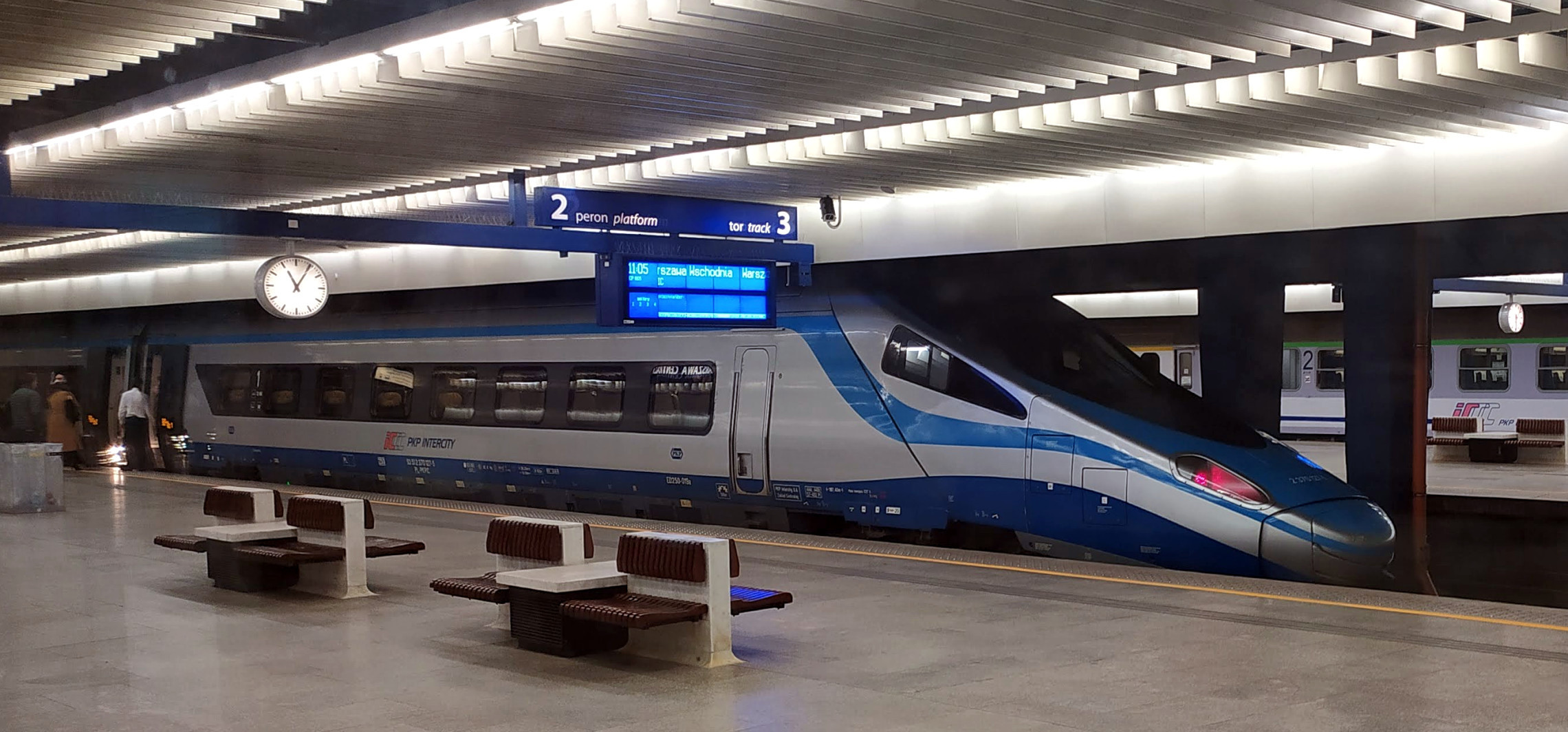 Inowrocław - Pendolino już nie ominie Poznania. To nowa opcja przesiadkowa dla Inowrocławia