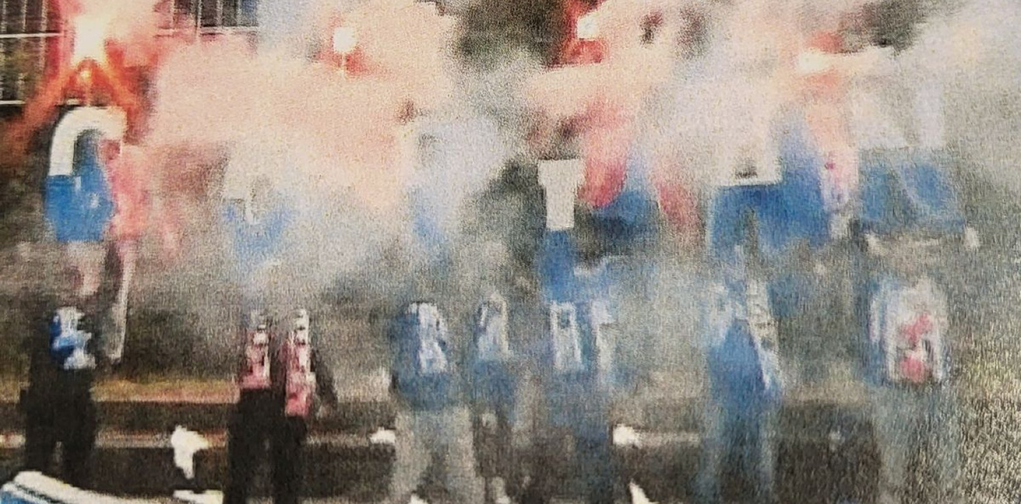 Inowrocław - Odpalili race na meczu Goplanii, teraz problemy mają oni i klub