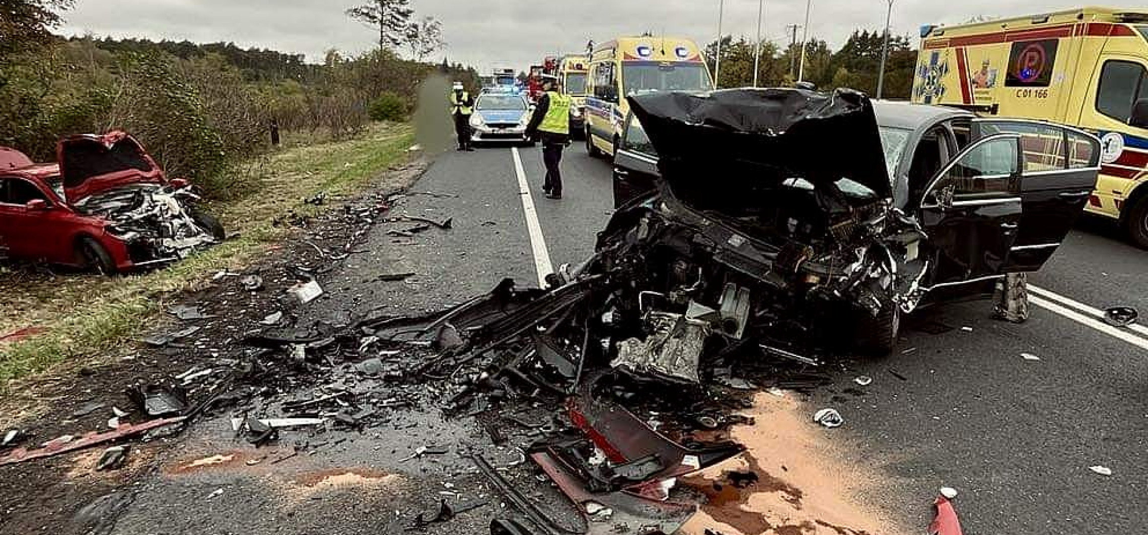 Region - Zarzut usiłowania zabójstwa dla kierowcy passata za wypadek na drodze z Inowrocławia do Bydgoszczy