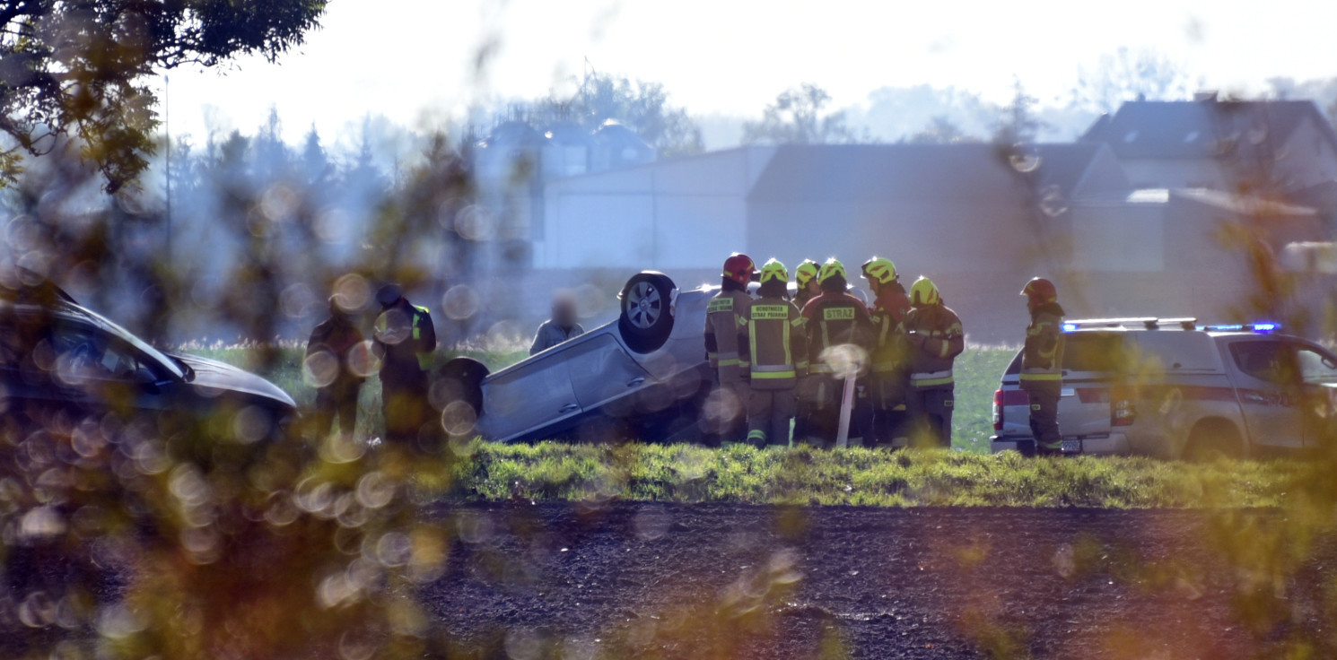 Gniewkowo.online - Groźny wypadek na drodze do Gniewkowa