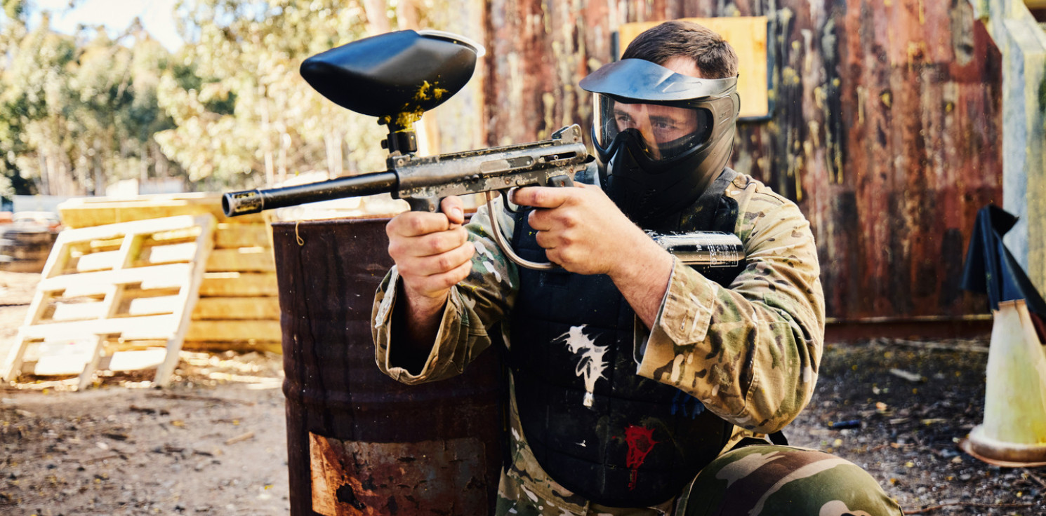 Region - Dlaczego warto grać w paintball?