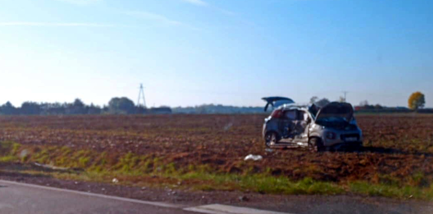 Radziejów - Duże utrudnienia po wypadku na obwodnicy Radziejowa