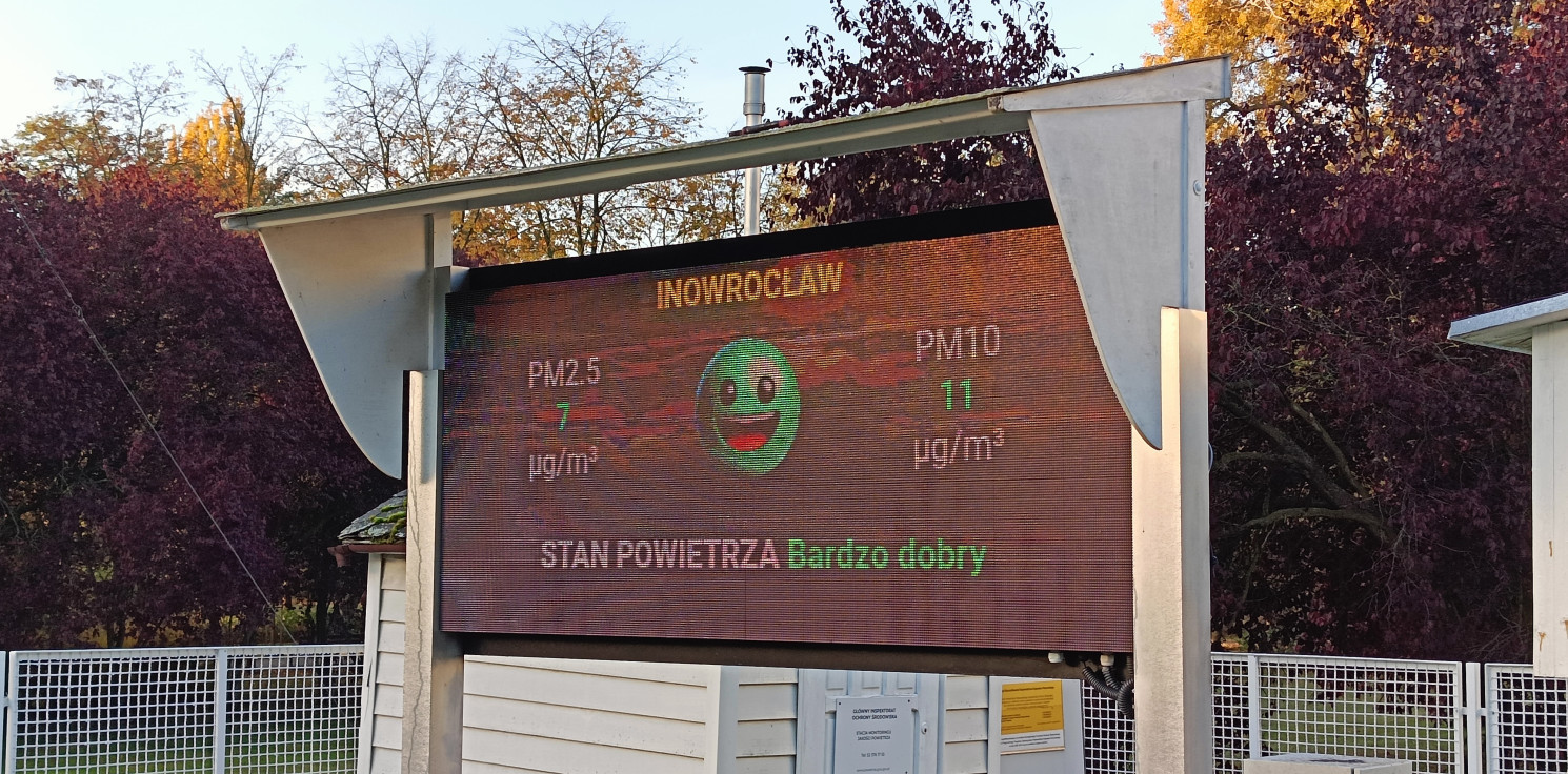 Inowrocław - Nowa stacja meteo w mieście
