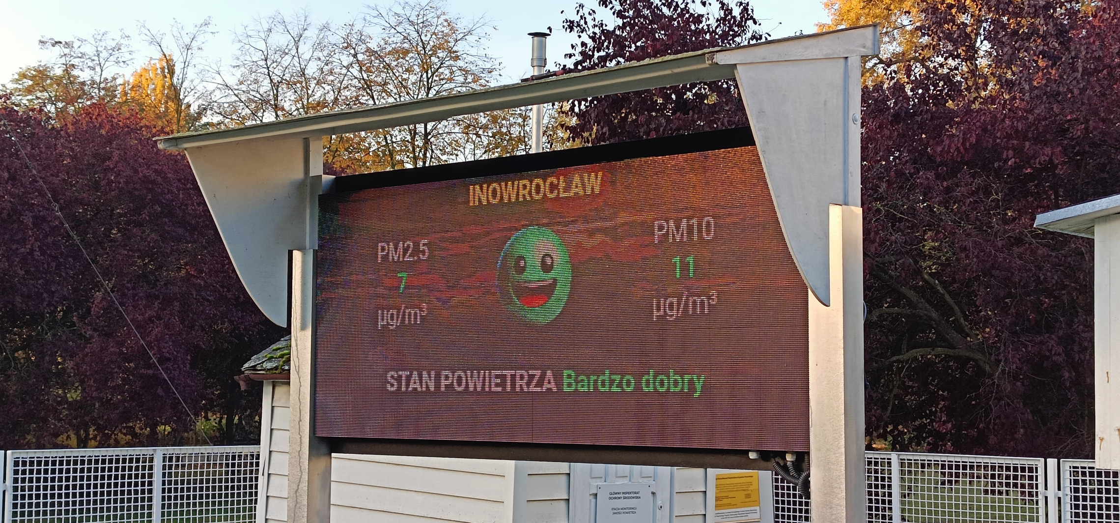 Inowrocław - Nowa stacja meteo w mieście