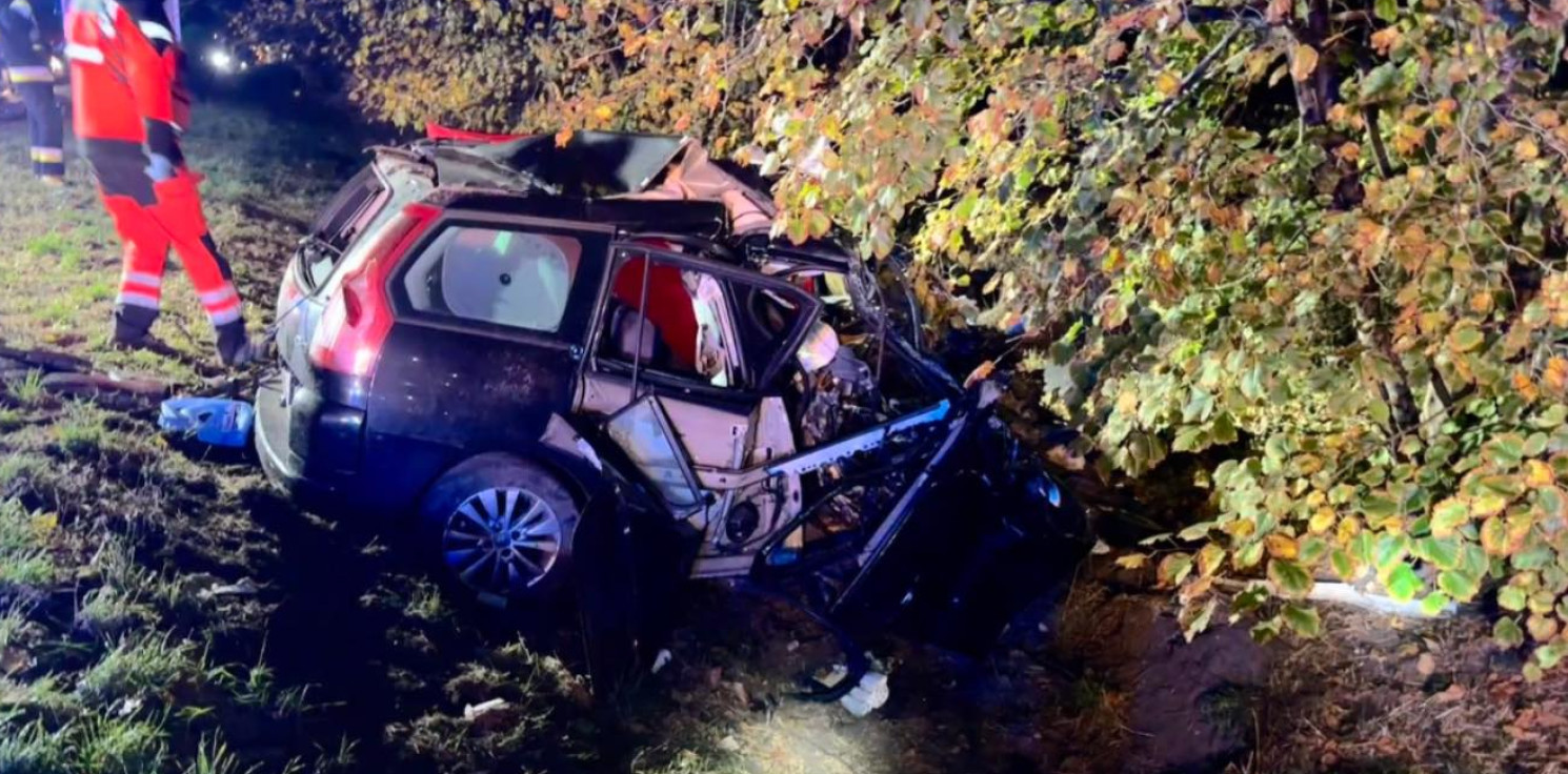 Region - Tragedia na prostym odcinku drogi. Nie żyje jedna osoba