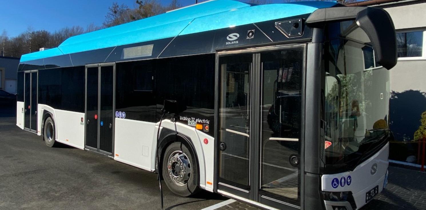 Inowrocław - Jedna oferta na autobusy elektryczne dla Inowrocławia