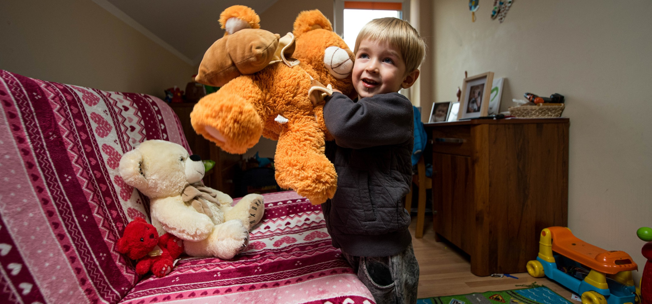 Wysoka cena za życie. Ignaś Liss toczy walkę z okrutną chorobą