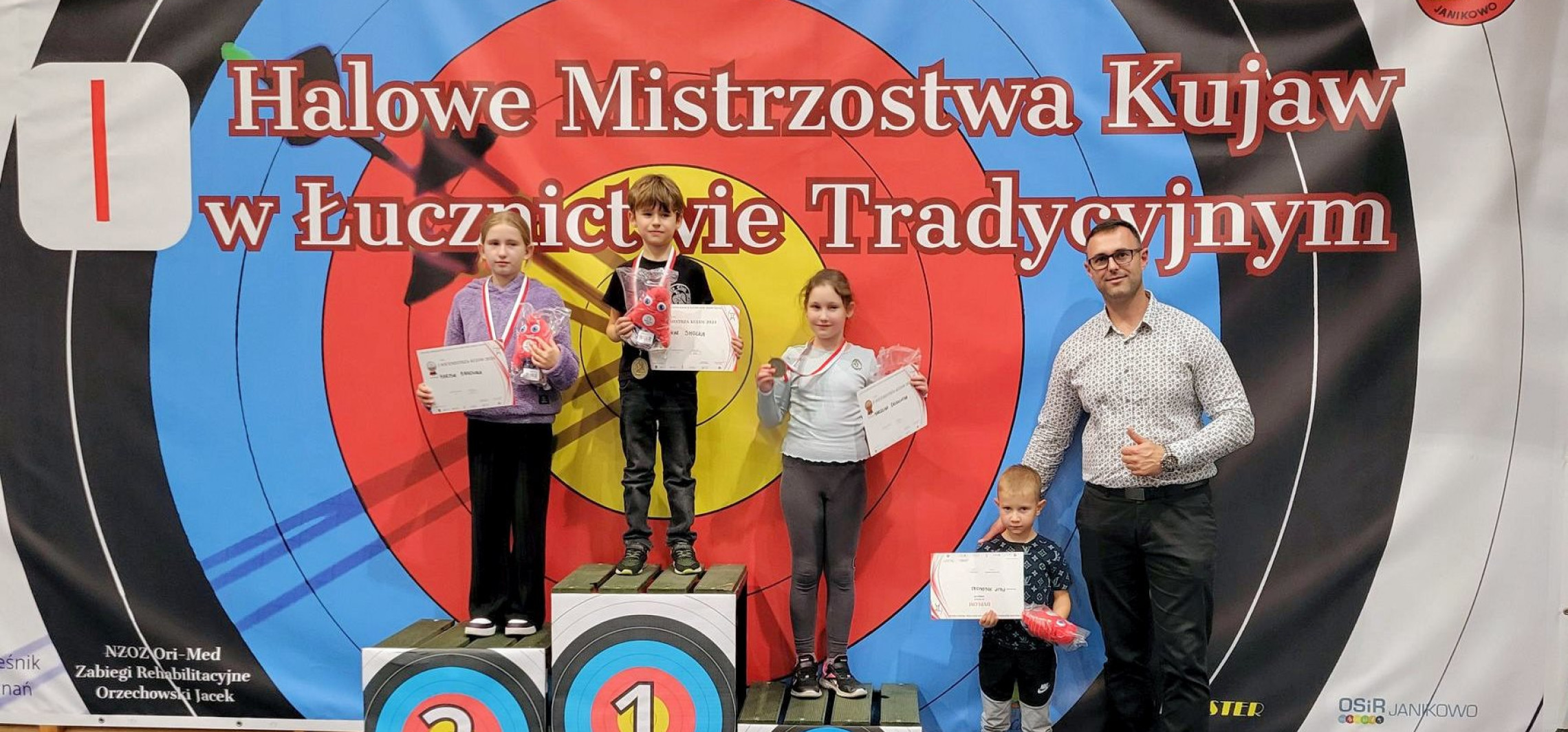 Janikowo - Poznaliśmy mistrzów Kujaw w łucznictwie tradycyjnym