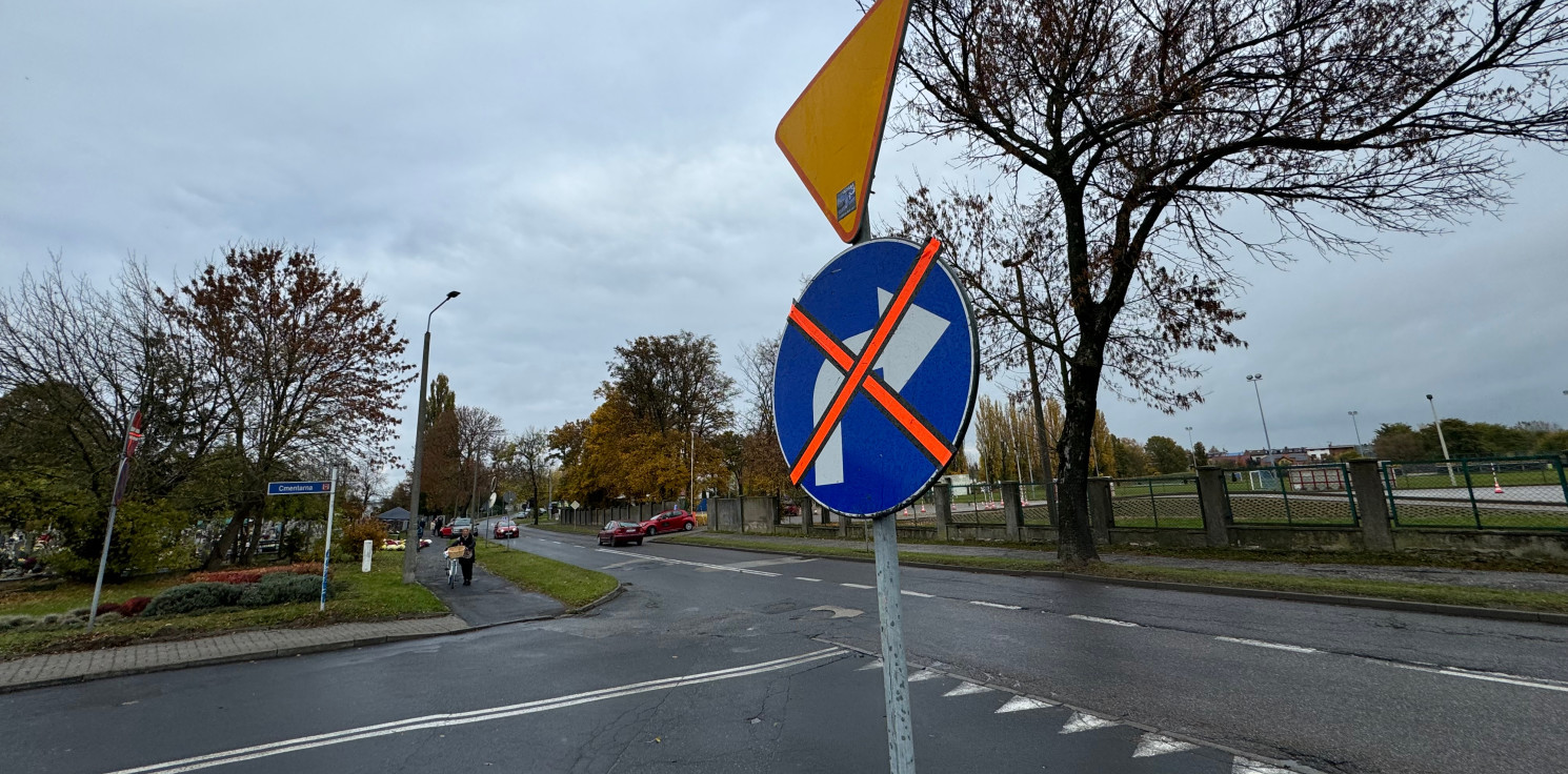 Inowrocław - Ulica Orłowska stanie się jednokierunkowa