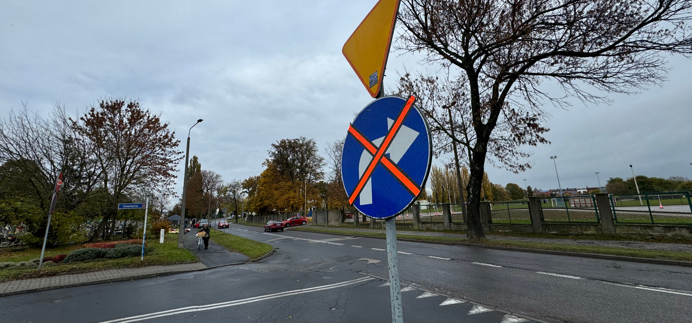 Inowrocław - Ulica Orłowska stanie się jednokierunkowa