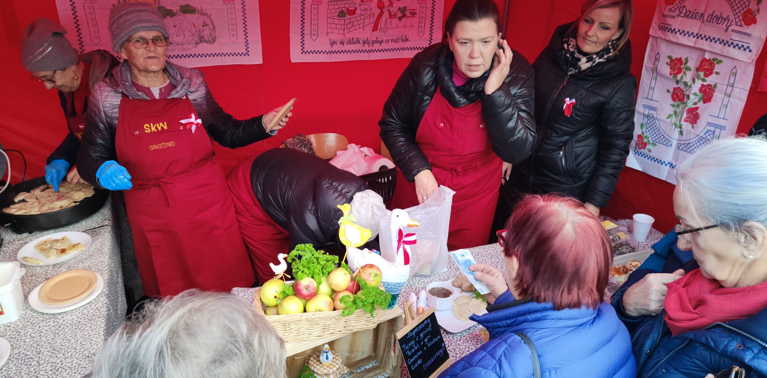 Inowrocław - Gęsina na św. Marcina. Kulinarna impreza przed halą