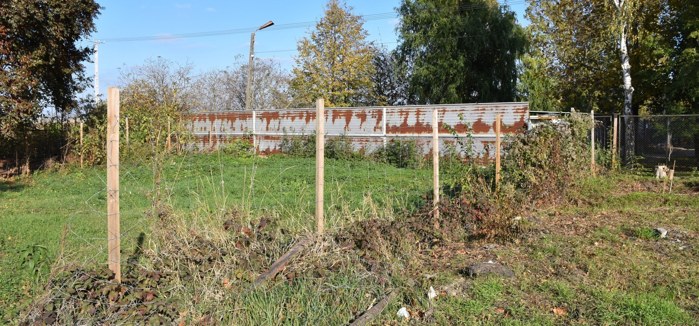 Inowrocław - Tak wygląda płot za kilkanaście tys. zł w schronisku