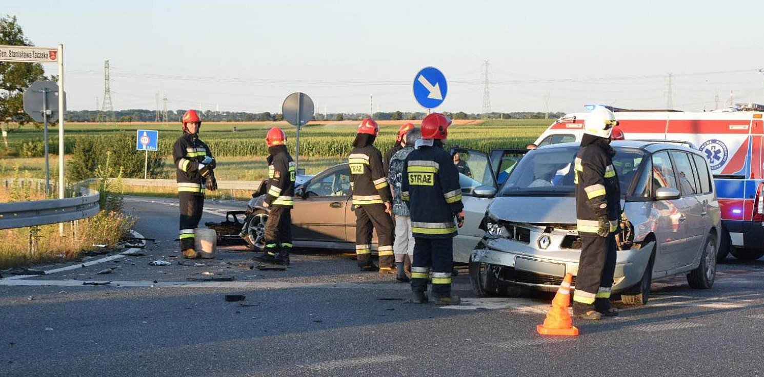 Janikowo.online - Groźny wypadek na obwodnicy