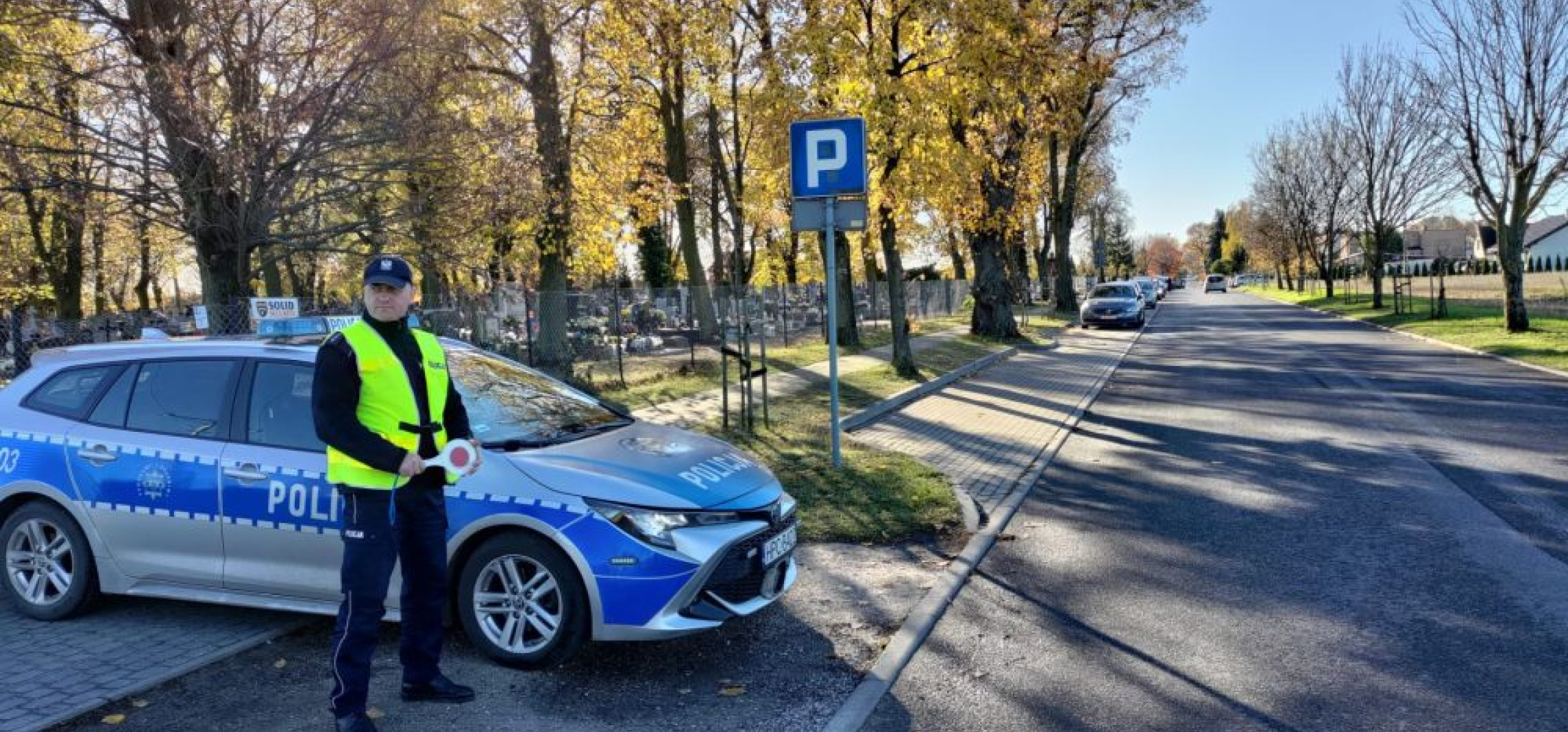 Inowrocław - Policjanci podsumowują okres Wszystkich Świętych