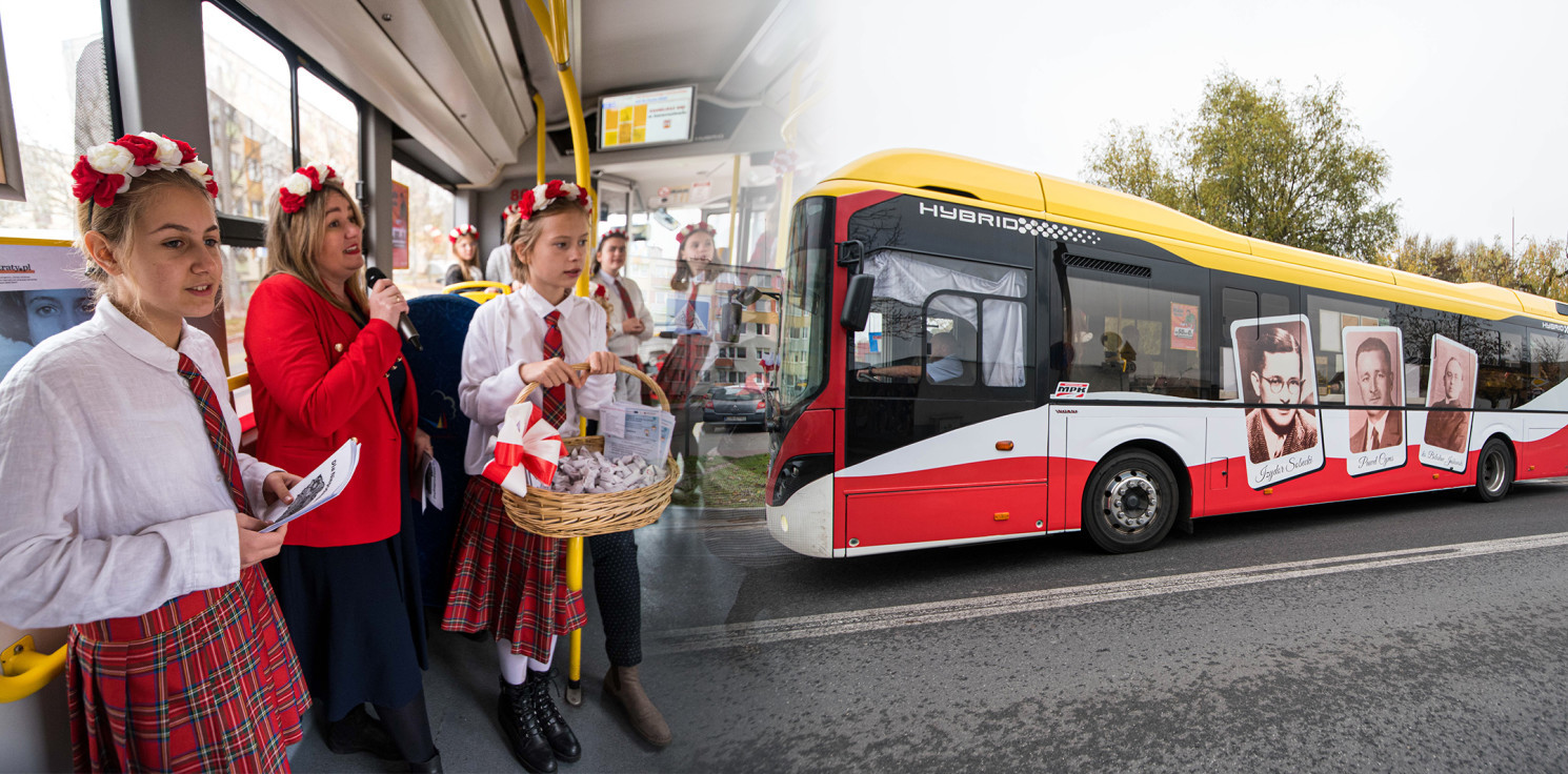 Inowrocław - Po Inowrocławiu jeździ dziś niecodzienny autobus