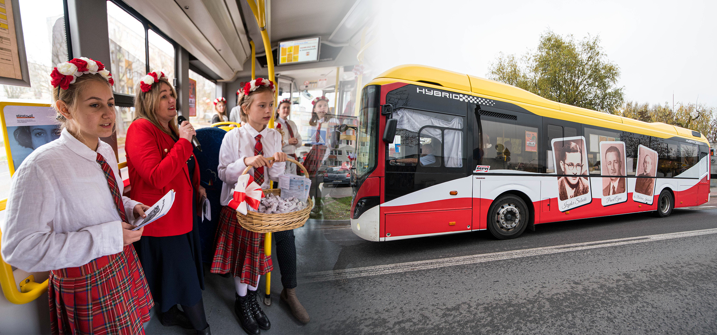 Inowrocław - Po Inowrocławiu jeździ dziś niecodzienny autobus