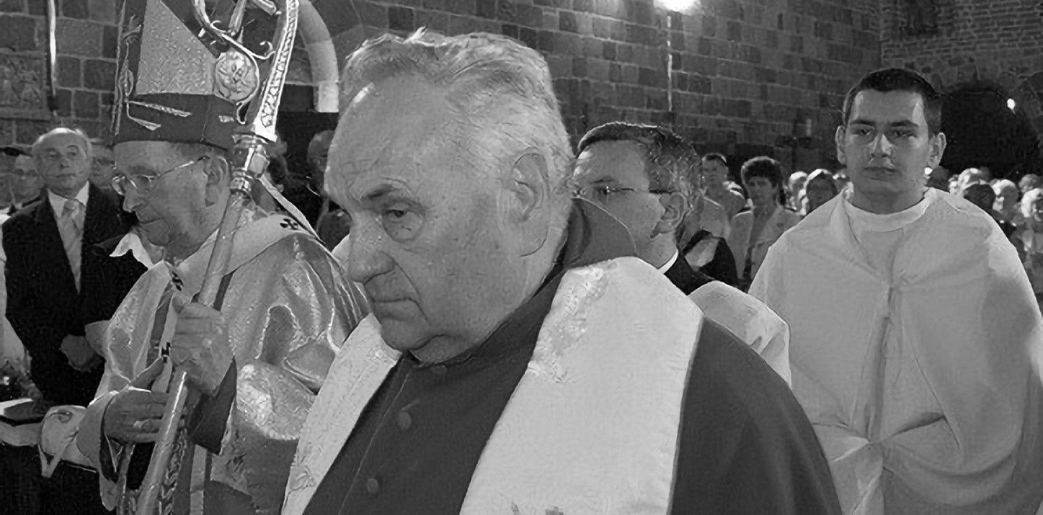 Inowrocław - Z żałobnej karty. Nie żyje ks. Tadeusz Kościelny