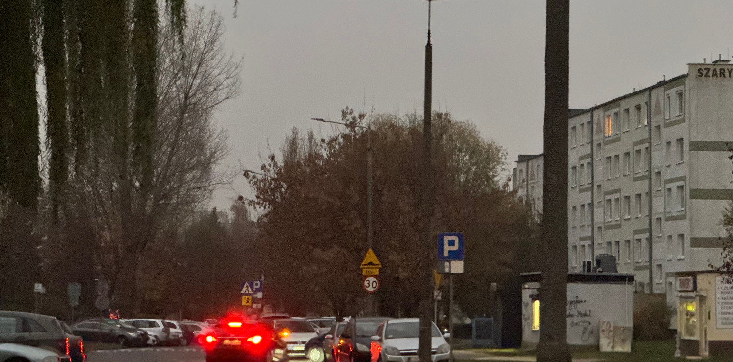 Inowrocław - Kłopoty z oświetleniem ulicznym i wodą na Rąbinie