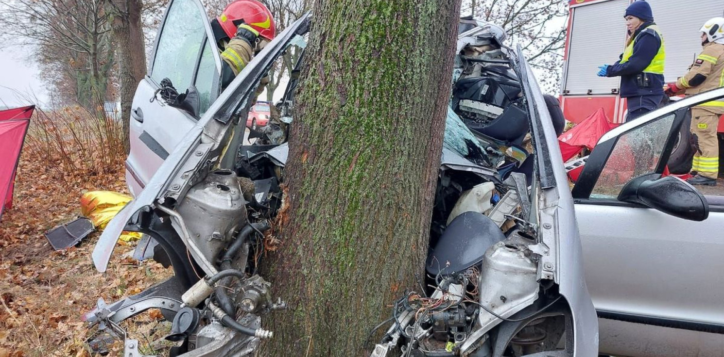 Region - Śmiertelny wypadek tuż za granicą naszego powiatu