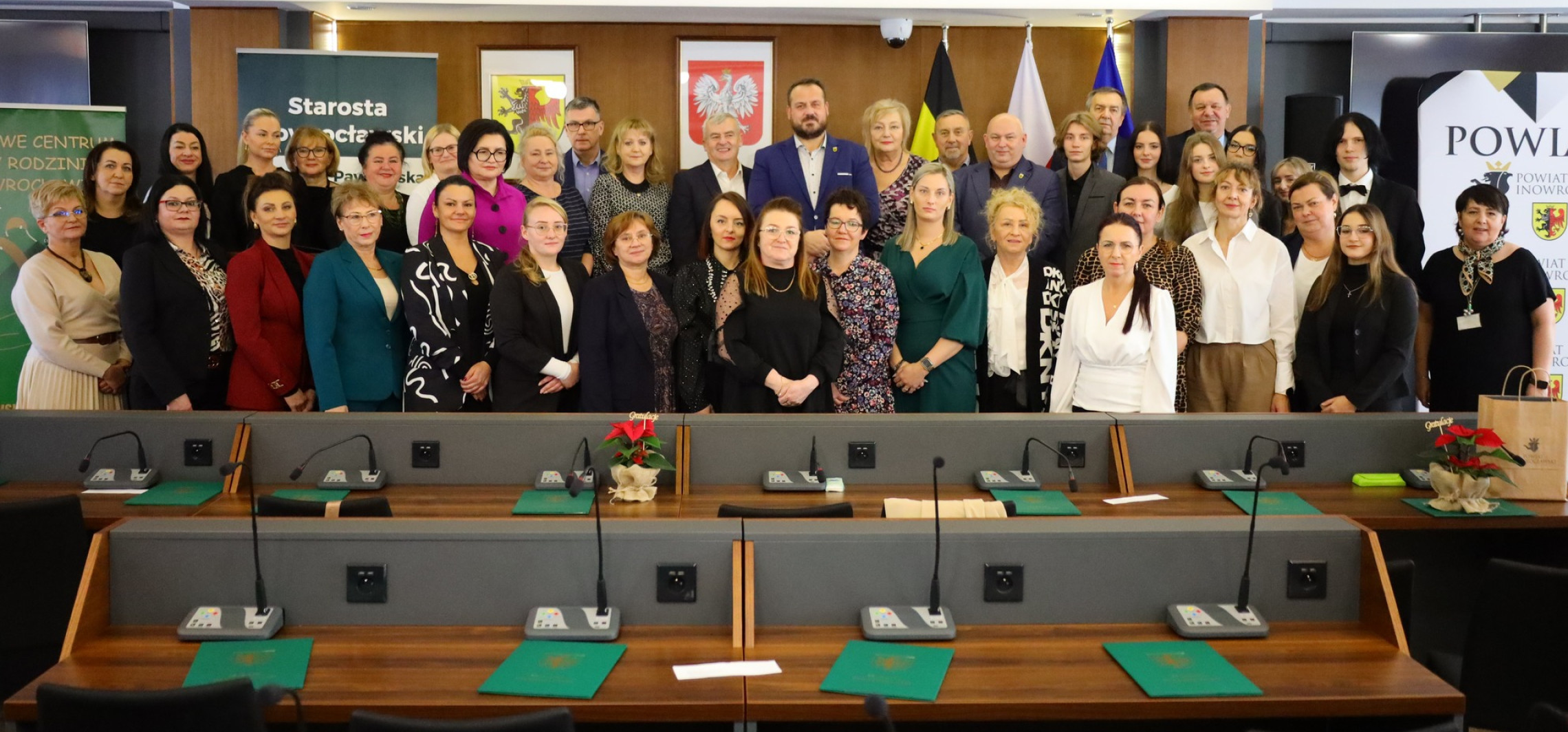 Inowrocław - Codziennie niosą pomoc drugiemu człowiekowi. W dniu swojego święta zostali wyróżnieni