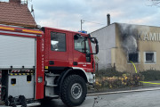 Pożar w Pakości. Sześć zastępów straży w akcji