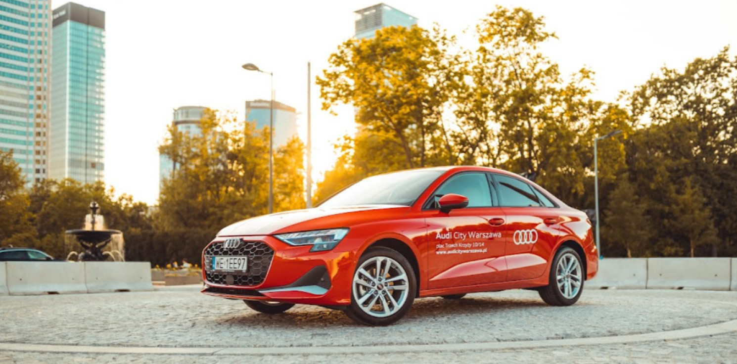 Region - Audi A3 Limousine – poznaj możliwości tego auta