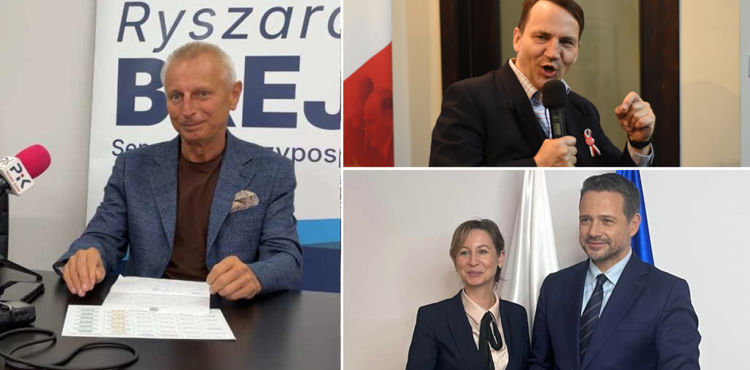 Inowrocław - Trzaskowski czy Sikorski? Parlamentarzyści KO z Inowrocławia mają swojego faworyta