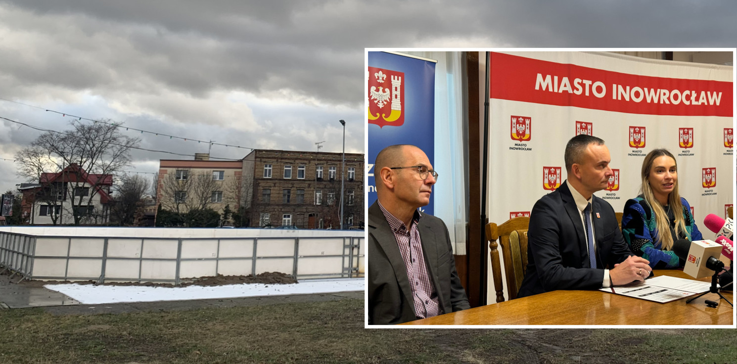 Inowrocław - Miasto tłumaczy, dlaczego w tym sezonie nie będzie lodowiska