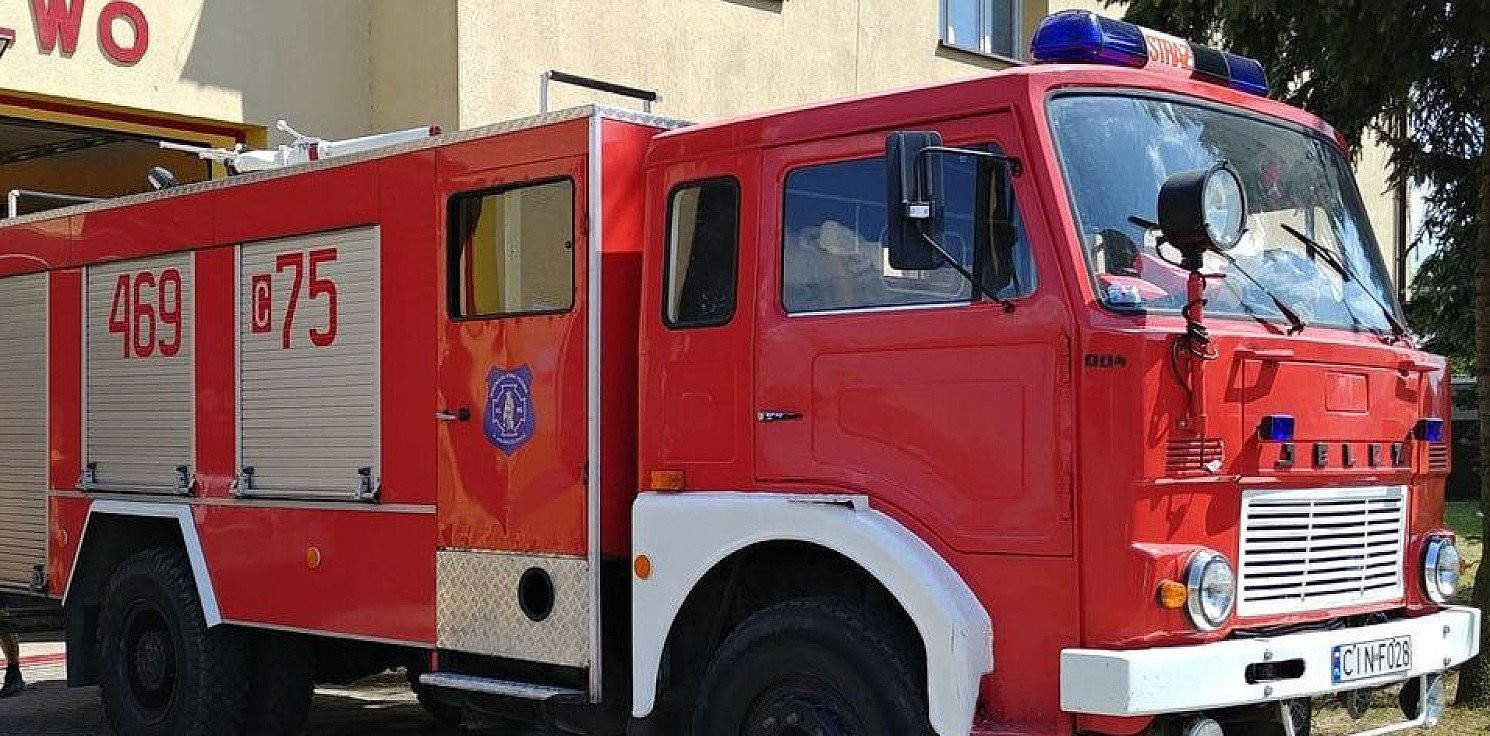 Janikowo - Strażacy sprzedają wóz. Cena wywoławcza 10 tys.