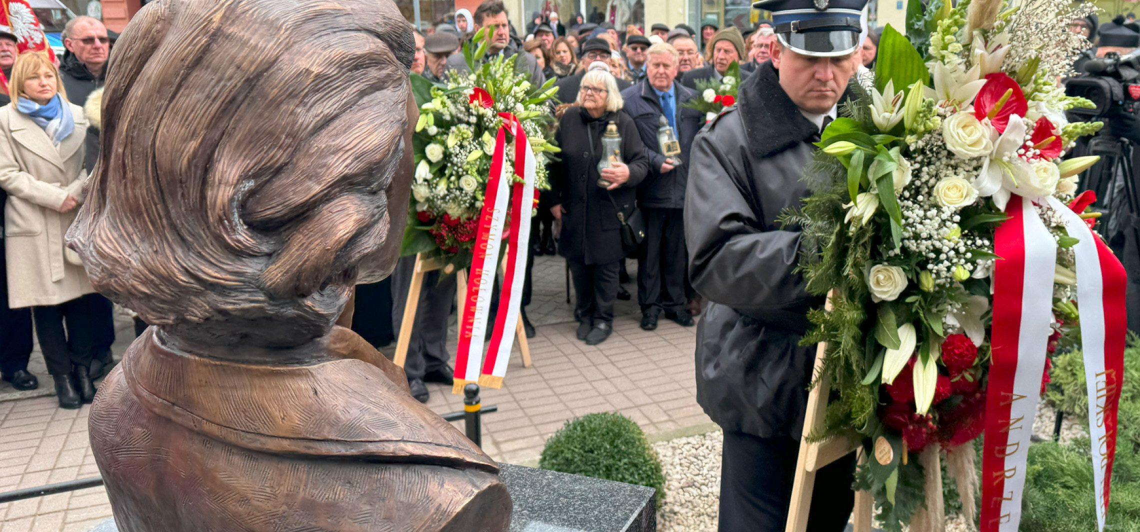 Inowrocław - Stan wojenny. Pierwsze takie uroczystości w Inowrocławiu