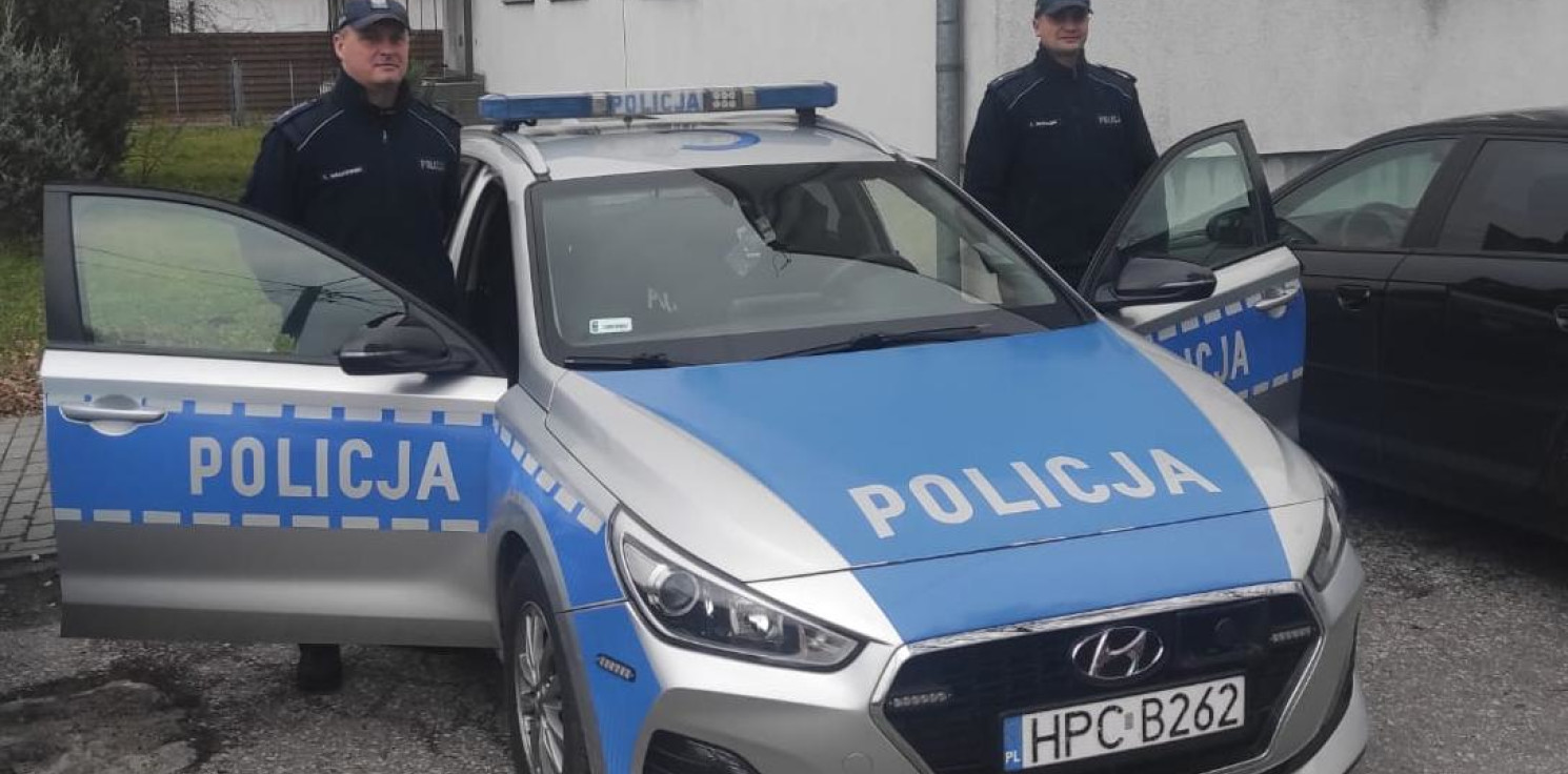 Region - Uratowali mężczyznę, który chciał targnąć się na własne życie
