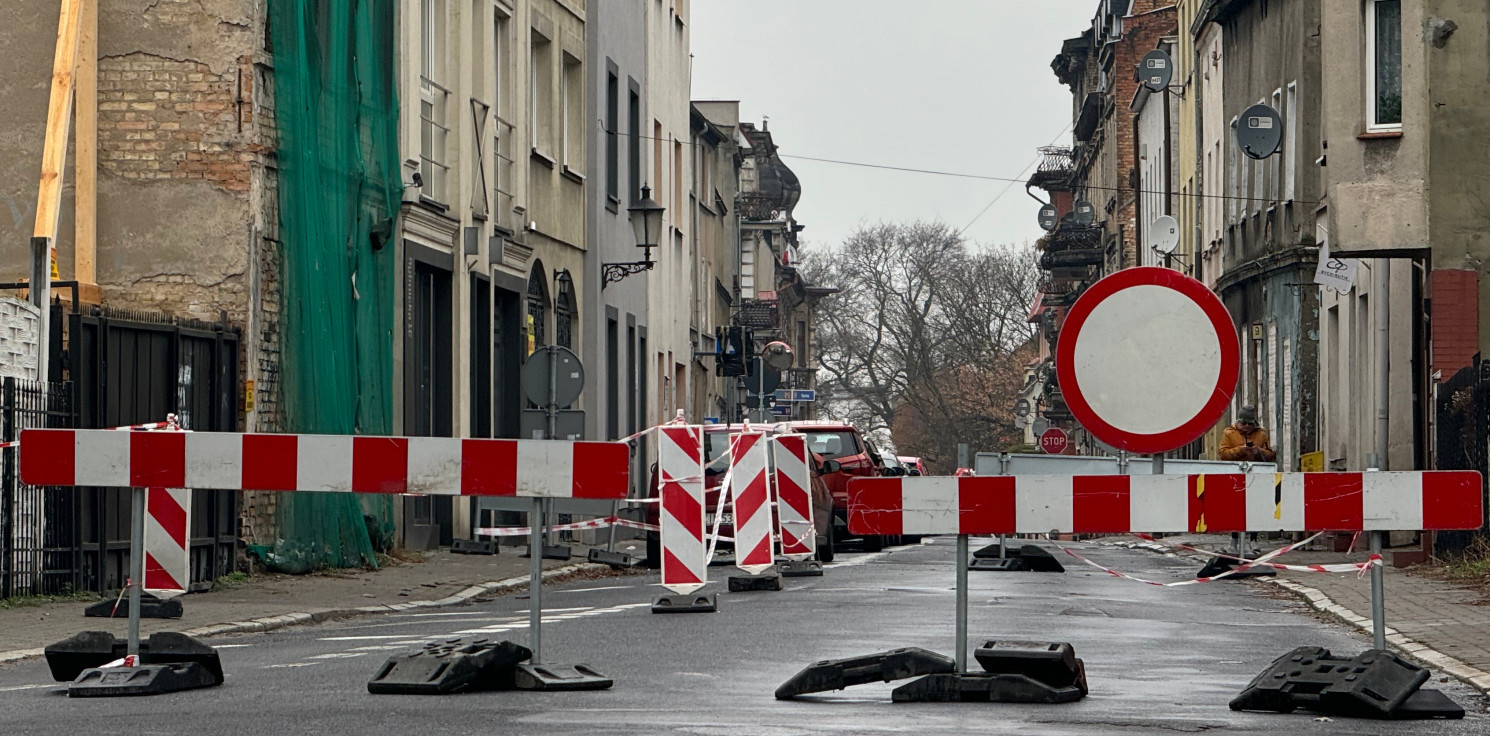 Inowrocław - Korki i utrudnienia drogowe w Inowrocławiu i regionie