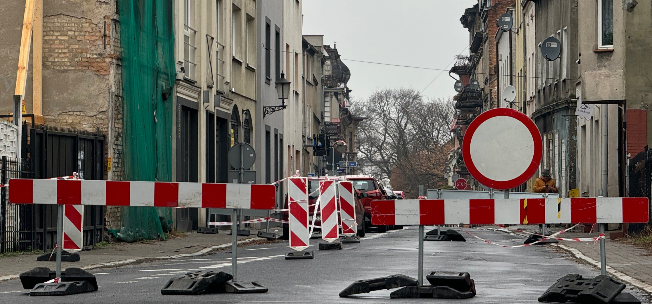 Inowrocław - Korki i utrudnienia drogowe w Inowrocławiu i regionie