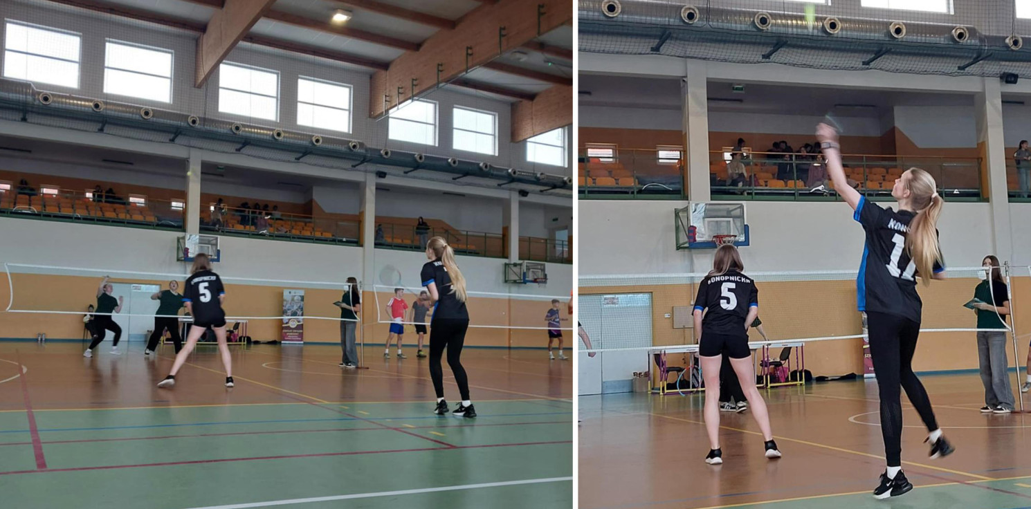 Inowrocław -  Badmintonistki Konopy z brązowymi medalami