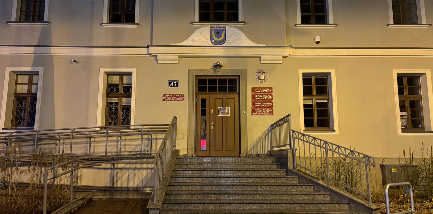 Gmina Inowrocław - Gmina uprzedziła Sejm. Urząd w Wigilię nie pracuje