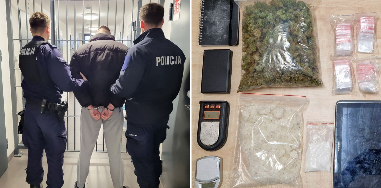 Pakość.online - Duża narkotykowa wpadka w gminie Pakość