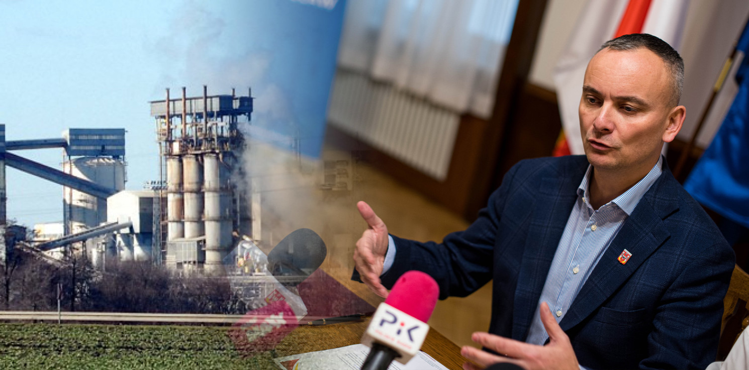Inowrocław - Arkadiusz Fajok wydał oświadczenie w sprawie spalarni. Padł termin