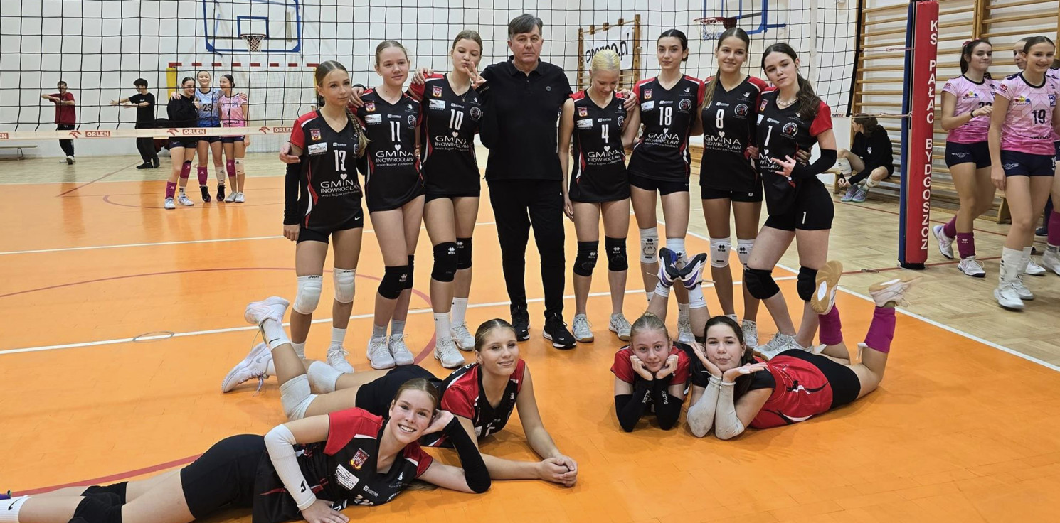Inowrocław - Inowrocławskie siatkarki triumfują w Bydgoszczy