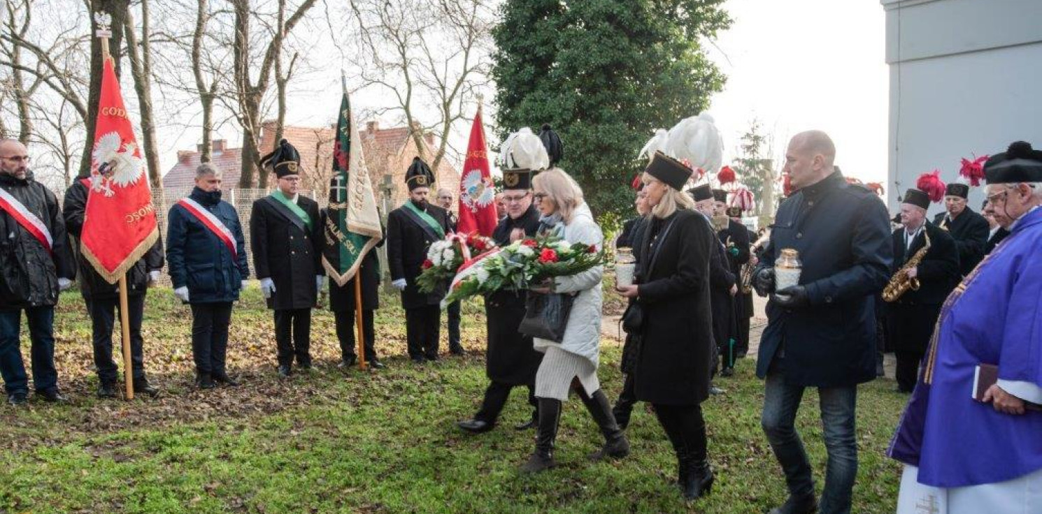 Gmina Inowrocław - Barbórkowe obchody w podinowrocławskiej Górze