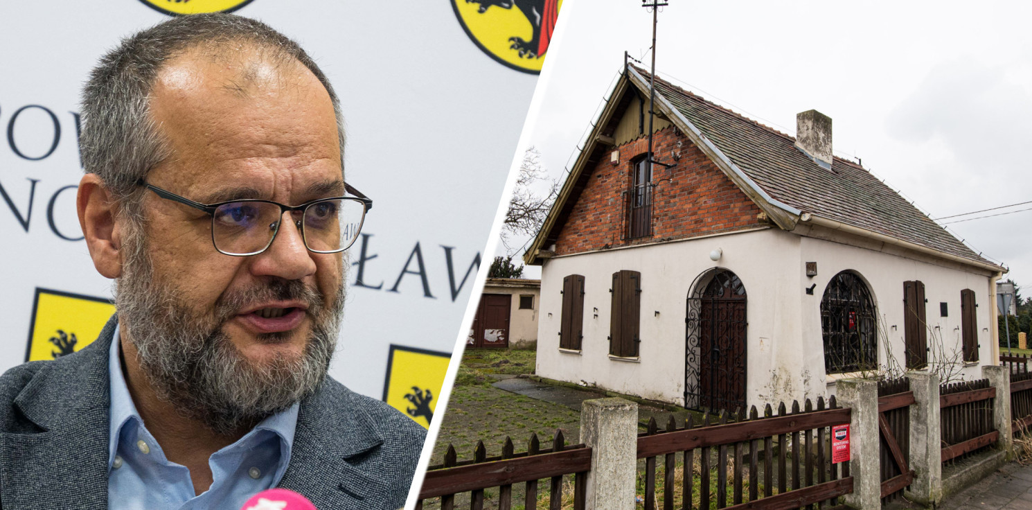 Inowrocław - Takiej szopki w Inowrocławiu jeszcze nie było