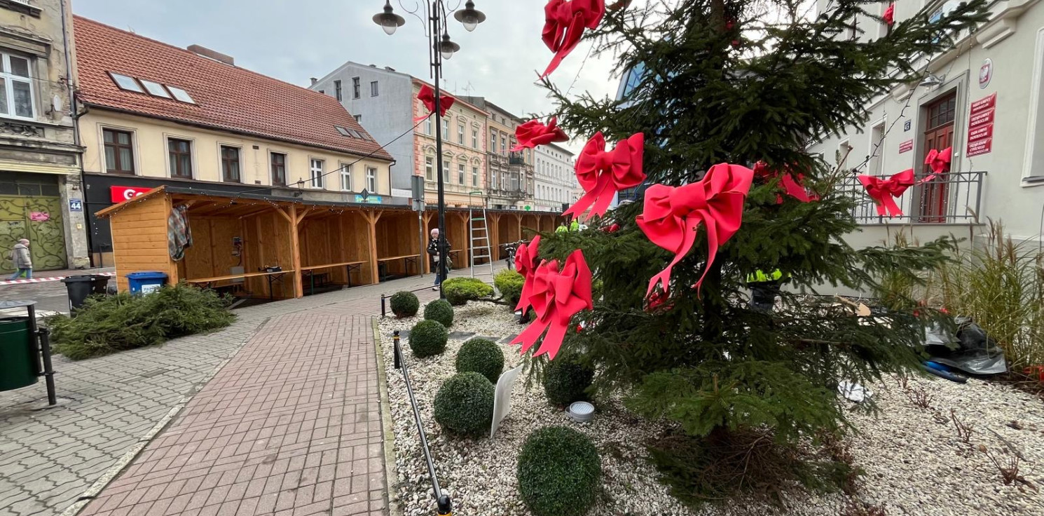 Inowrocław - Świąteczne miasteczko od dziś na "Królówce"