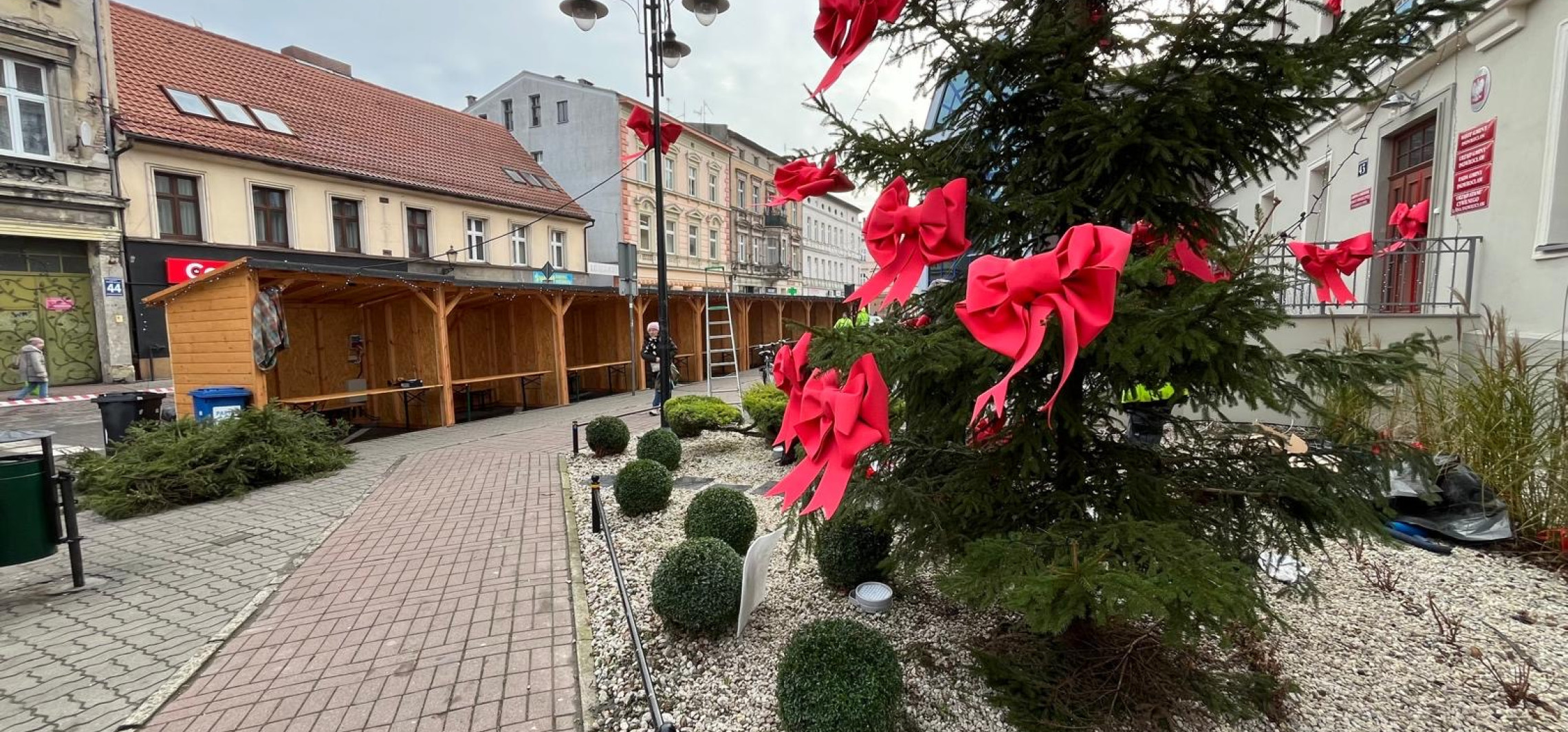 Inowrocław - Świąteczne miasteczko od dziś na "Królówce"