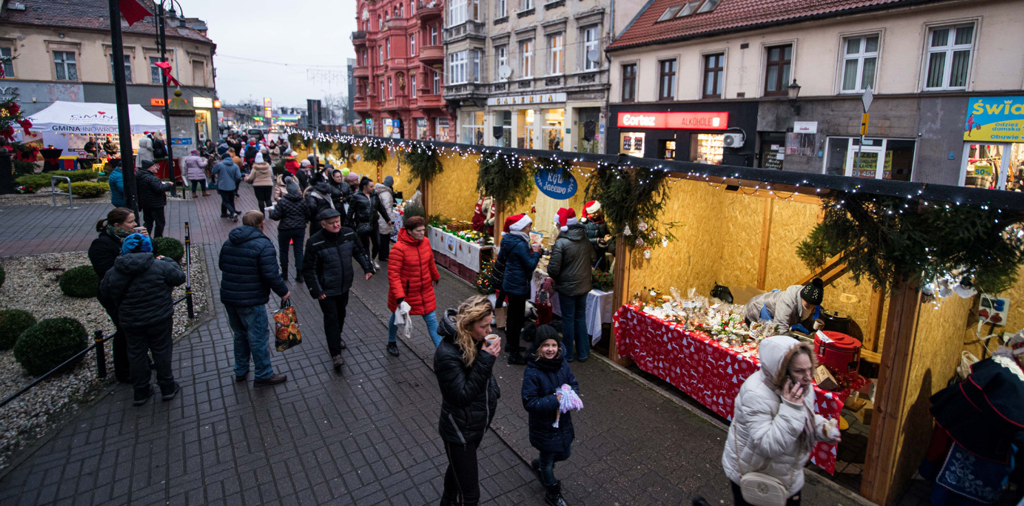 Inowrocław - W tym miasteczku można zjeść i się pobawić