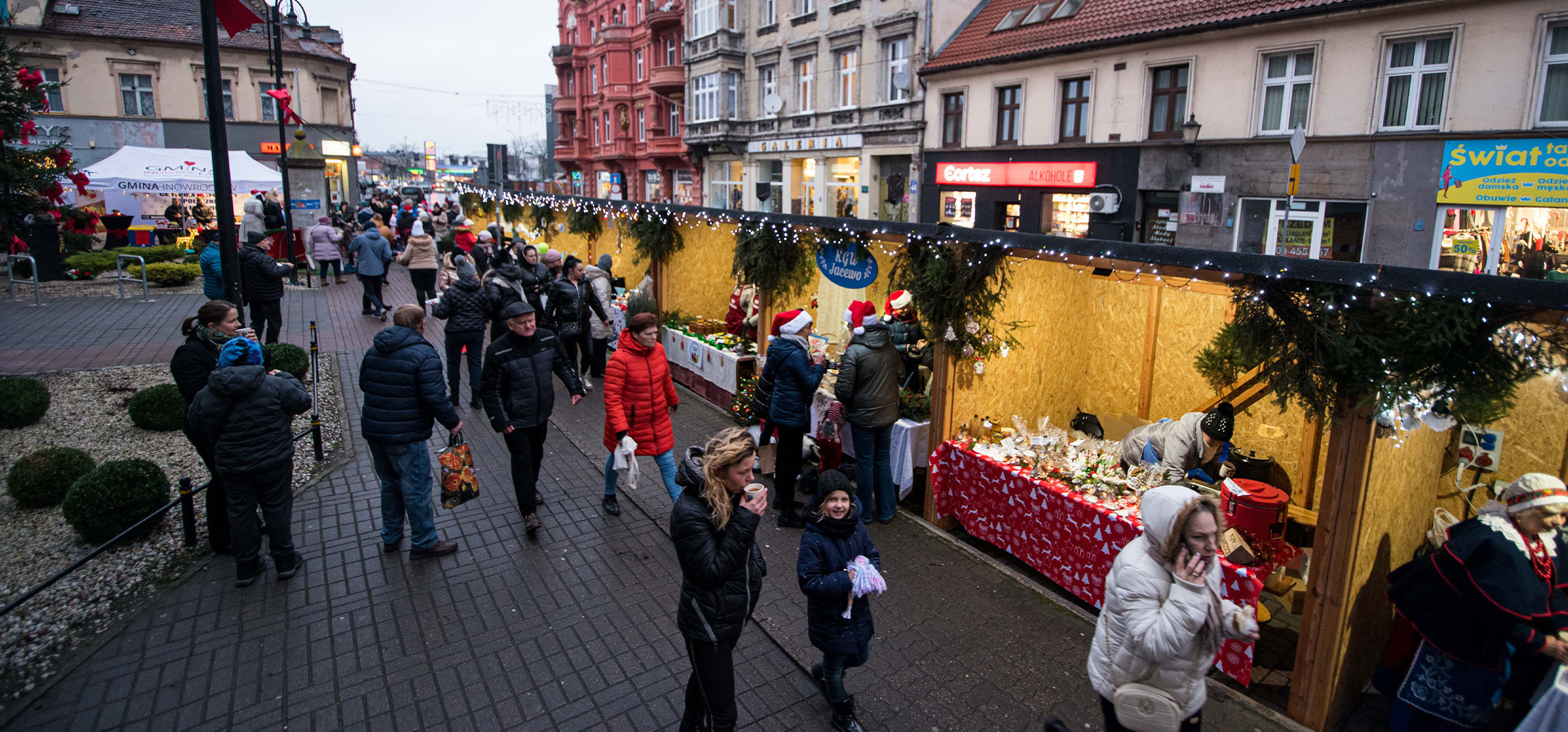 Inowrocław - W tym miasteczku można zjeść i się pobawić