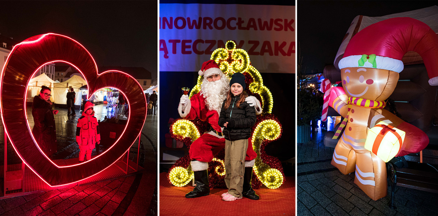 Inowrocław - Zobaczcie zdjęcia ze Świątecznego Zakątka na Rynku