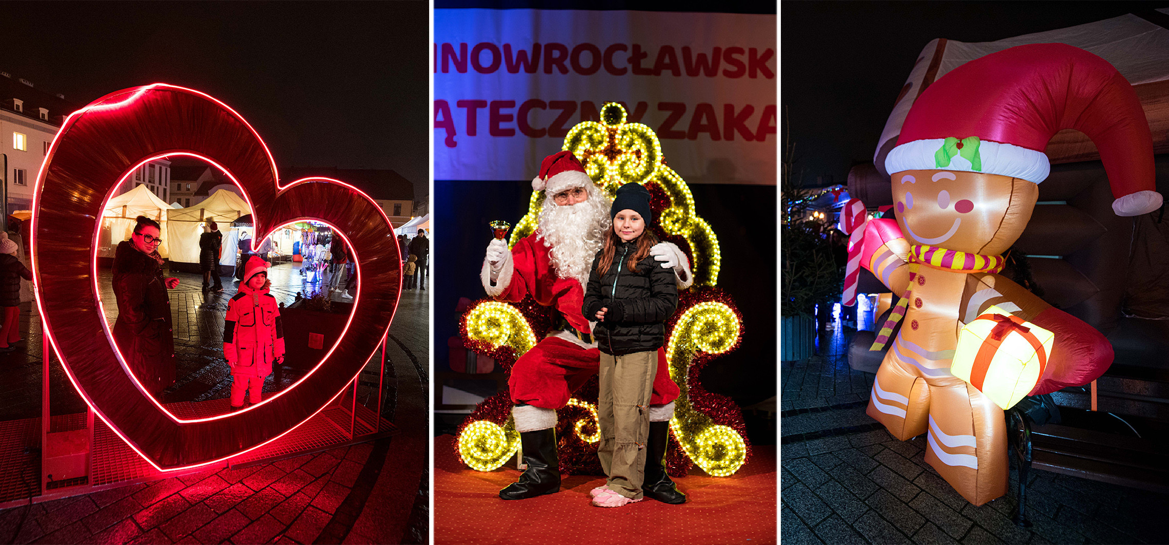 Inowrocław - Zobaczcie zdjęcia ze Świątecznego Zakątka na Rynku